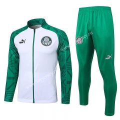 2023-2024 SE Palmeiras White Thailand Soccer Jacket Uniform -815