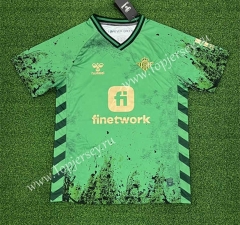 (S-4XL) 2023-2024 Real Betis Green Thailand Soccer Jersey AAA-403