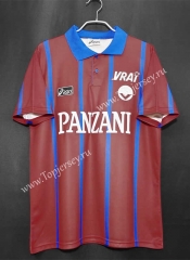 Retro Version 93-95 FC Girondins de Bordeaux Home Red&Blue Thailand Soccer Jersey AAA-C1046