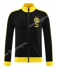 2023-2024 Borussia Dortmund Black Thailand Soccer Jacket-LH