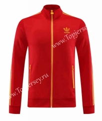 Red Thailand Soccer Jacket-LH