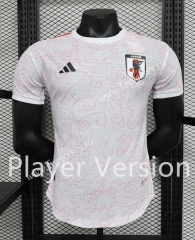 Player Version 2023-2024 Special Version Japan White Thailand Soccer Jersey AAA-888