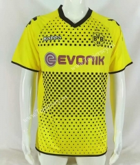 Retro Version 11-12 Borussia Dortmund Home Yellow Thailand Soccer Jersey AAA-503