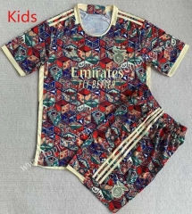 2023-2024 Anime Version Benfica Colorful Kids/Youth Soccer Uniform-AY