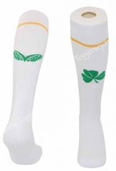 2023-2024 Ireland Away White Thailand Soccer Socks