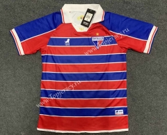 2023-2024 Fortaleza EC Home Red&Blue Thailand Soccer Jersey AAA-6032