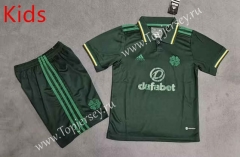 2023-2024 Celtic Green Kids/Youth Soccer Unifrom-3454