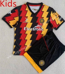 2023-2024 Leones Negros UdeG Black&Red&Yellow Kids/Youth Soccer Uniform-AY