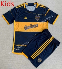 2023-2024 Concept Version Boca Juniors Juniors Royal Blue Soccer Uniform-AY