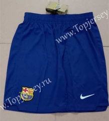 2023-2024 Barcelona Home Blue Thailand Soccer Shorts-2886