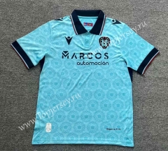 2023-2024 Levante UD 2nd Away Blue Thailand Soccer Jersey AAA-512