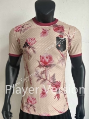 Player Version 2023-2024 Classic Version Japan Pink Thailand Soccer Jersey AAA-1959