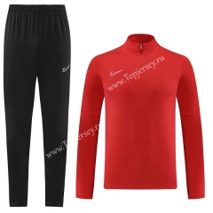 Nike Red Thailand Soccer Tracksuit-LH