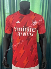 2023-2024 Arsenal Red Thailand Training Soccer Jersey AAA-305