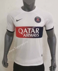 2023-2024 Paris White Thailand Soccer Jersey AAA-422