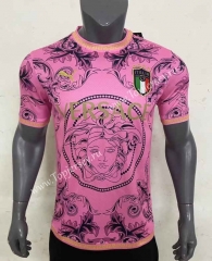 2023-2024 Special Version Italy Pink Thailand Soccer Jersey AAA-416