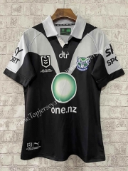 2023-2024 Commemorative Version New Zealand Warriors Black Thailand Rugby Jersey
