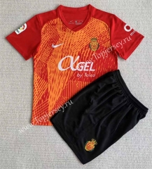 2023-2024 Commemorative Version RCD Mallorca Red Kids/Youth Soccer Uniform-AY