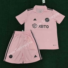 2023-2024 Inter Miami CF Home Pink Soccer Uniform-3454