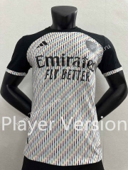 Player Version 2023-2024 Special Version Arsenal White&Gray Thailand Soccer Jersey AAA-2016