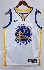 2023 Golden State Warriors White #30 NBA Jersey-311