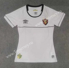 2023-2024 Sport Recife Away White Women Thailand Soccer Jersey AAA-C2045