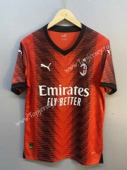 2023-2024 AC Milan Home Red&Black Thailand Soccer Jersey AAA-GB
