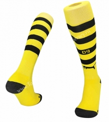 2023-2024 Borussia Dortmund Home Yellow Thailand Soccer Socks