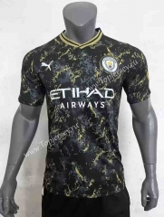 2023-2024 Special Version Manchester City Black&Gold Thailand Soccer Jersey AAA-416