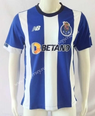 2023-2024 Correct Version Porto Home Blue&White Thailand Soccer Jersey AAA-503
