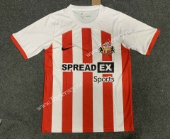 2023-2024 Sunderland AFC Home Red&WhiteThailand Soccer Jersey AAA-GB