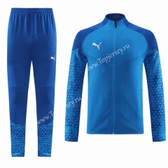 2023-2024 Pumas Camouflage Blue Thailand Soccer Jacket Uniform-LH