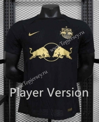 Player Version 2023-2024 New York Red Bulls Black Thailand Soccer Jersey AAA-888