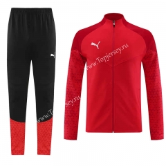 2023-2024 Pumas Red Thailand Soccer Jacket Uniform-LH