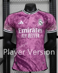 Player Version 2023-2024 Special Version Real Madrid Purple Thailand Soccer Jersey AAA-888