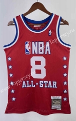 2023 All Stars Red #8 NBA Jersey-311