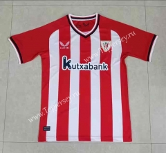 2023-2024 Athletic Bilbao Home Red and White Thailand Soccer Jersey AAA-7T