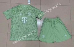 2023-2024 Special Version Bayern München Light Green Soccer Uniform-718