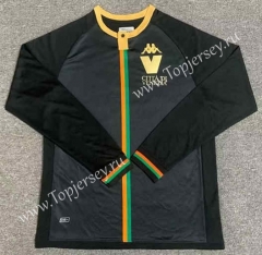 2023-2024 Venezia FC Home Black LS Thailand Soccer Jersey AAA-512