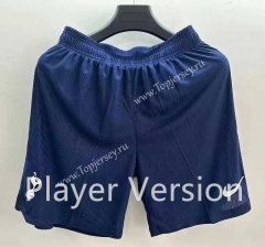 Player Version 2023-2024 Tottenham Hotspur Royal Blue Thailand Soccer Shorts-6886