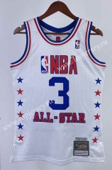 2023 All Stars White #3 NBA Jersey-311
