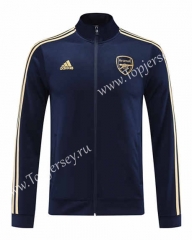 2023-2024 Arsenal Royal Blue Thailand Soccer Jacket-LH