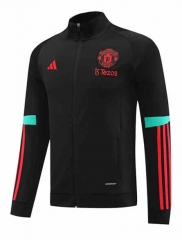 2023-2024 Manchester United Black Thailand Soccer Jacket-LH