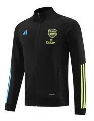 2023-2024 Arsenal Black Thailand Soccer Jacket-LH