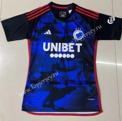 2023-2024 FC København Blue&Black Thailand Soccer Jersey AAA-709