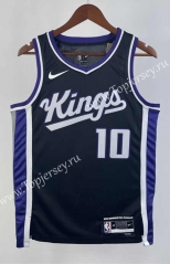 2024 Jordan Limited Version Sacramento Kings Away Black #10 NBA Jersey-311