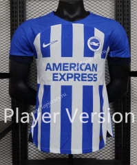 Player Version 2023-2024 Brighton & Hove Albion Home Blue&White Thailand Soccer Jersey AAA-888