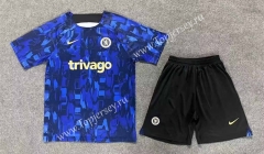 2023-2024 Chelsea Dark Blue Soccer Uniform-8975