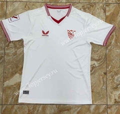 2023-2024 Sevilla Home White Thailand Soccer Jersey AAA-709