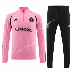 2023-2024 Inter Miami CF Pink Thailand Soccer Tracksuit-4627